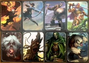 Tarjetas Panini Dungeon & Dragons Collectors Quest c1 a c54 elige - Imagen 1 de 55