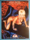 -ke- Kelly Trump (Model, Erotik) - Autogrammkarte