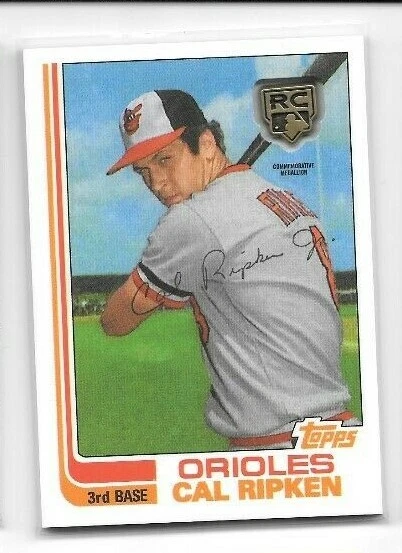 2020 Topps Rookie Card Retrospective RC Logo Medallion Card Cal Ripken Jr. - Image 1 of 1