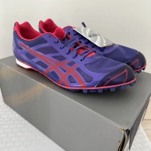 Asics Hyper Rocketgirl 6 Damen-Leichtathletik-Spikes Schuhe 9 1/2 neu im Karton lila pink - Bild 1 von 14