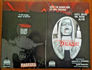 Girl Who Would Be Death Werbeflyer DC Vertigo 14"x10" 1998 Dean Ormston - Bild 1 von 2