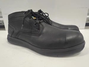 RED WING Cross Lite 3557 Mens 11D Black Aluminum Toe Work Chukka Boots - Picture 1 of 24