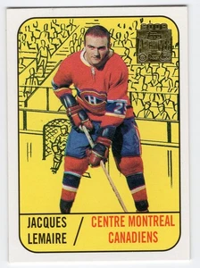 2001-02 Topps / OPC Archives Jacques Lemaire Rookie Card Reprint #65 Canadiens - Picture 1 of 2