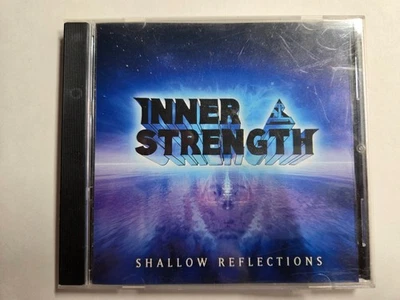 INNER STRENGTH CD - Shallow Reflections - 1993 - RARE MELODIC PROG METAL indie Foto 1 de 2