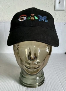 IBM Mütze Kappe Einheitsgröße verstellbarer Riemen hinten Werbung Computer AI Business - Bild 1 von 9