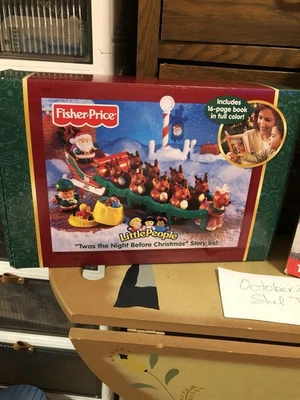 Fisher-Price Little People Twas the Night Before Christmas Story Set - Image 1 of 4