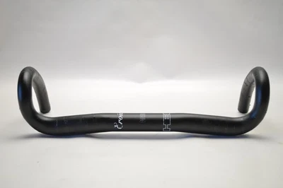 HED EROICA BICYCLE X-RACE 400 MM SINGLE GROOVE AERO DROP HANDLEBAR 31.8 MM CLAMP - Image 1 of 4