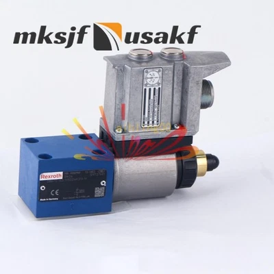 1PCS NEW Rexroth valve R901029969 DBETE-6X/315G24K31A1V DBETE-62/315G24K31A1V - Image 1 of 4