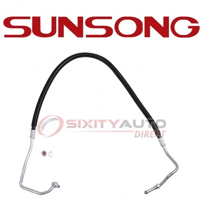 Sunsong Outlet Upper Engine Oil Cooler Hose Assembly for 1988-1994 GMC K3500 ep - Imagem 1 de 4