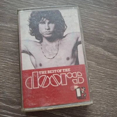 The Doors The Best Of The Doors CASSETTE ALBUM ROCK Psychedelic Rock, Blues Rock - Image 1 of 4