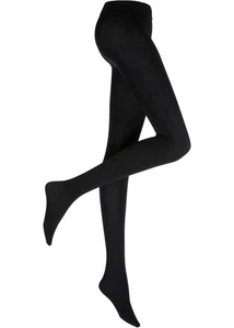 Neu Blickdichte Strumpfhose 100den Gr. 44/46 Schwarz Damenleggings - Bild 1 von 1