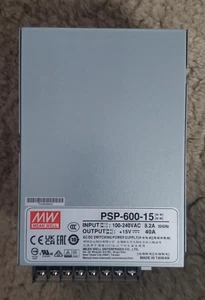 PSP-600-15 AC to DC Power Supply Single Output 15V 40 Amp 600W - Picture 1 of 1