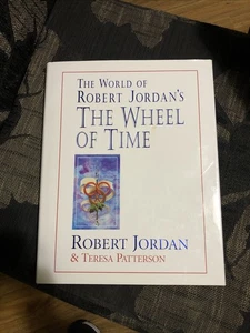 The World Of Robert Jordan's The Wheel Of Time - Hardcover - Picture 1 of 10