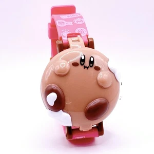 Kirby Kirby's Dream Land Gourmet Festival Koronto Wrist Watch Brown ver Nintendo - Picture 1 of 10
