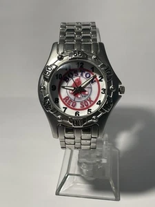 Boston Red Sox MLB Stainless-Steel Watch by Game Time !!!NEW!!! - Picture 1 of 10