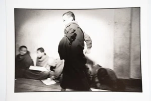 1990' Olivier Culmann reportage in China 18X24cm BLACK AND WHITE FILM PHOTO - Picture 1 of 1