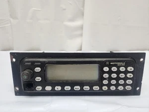 Motorola MCS2000 MCS 2000 Steuerkopf Model III 3 Funkgerät mit Halterung - Bild 1 von 7