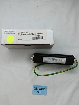 AX-SRG-10G POE Surge Protector - Image 1 of 4