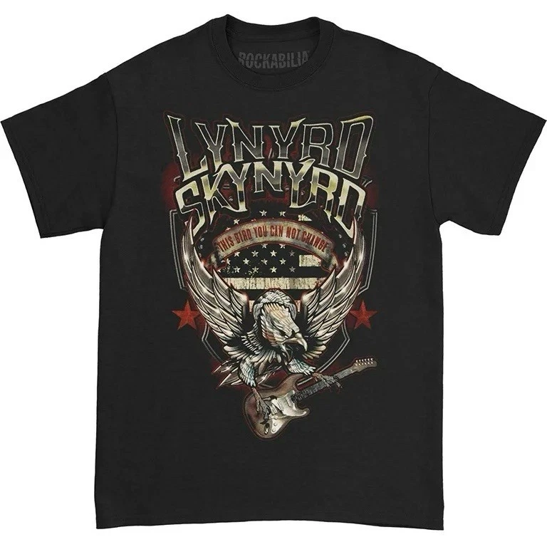 Lynyrd Skynyrd Bird With Guitar T-Shirt Large - Bild 1 von 1