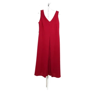 Ashley Stewart Red Jumpsuit Size 14 - Picture 1 of 4