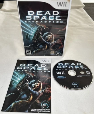 Dead Space: Extraction (Nintendo Wii, 2009) Complete w/ Manual - CIB - Image 1 of 4