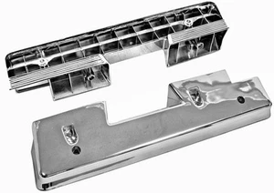 Chevrolet IMPALA ARM REST BASE CHROME 1962-64 PAIR - Picture 1 of 3