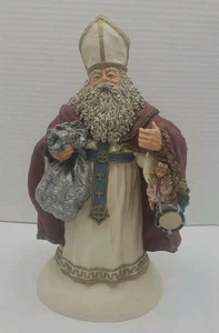 June McKenna Sinter Claus 11” Navidad 1994 Firmado Numerado 1456/4000 - Imagen 1 de 13