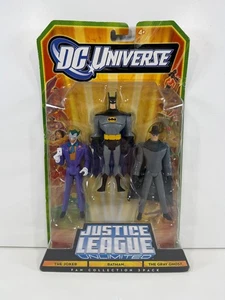 DC Universe Justice League Unlimited The Joker, Batman, Gray Ghost Mattel - Bild 1 von 13