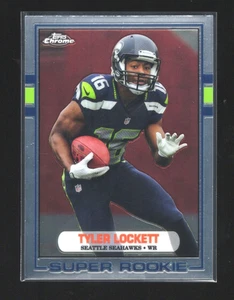 2015 Topps Chrome - 1989 Super Rookie Tyler Lockett RC #89-TL Seattle Seahawks - Picture 1 of 2