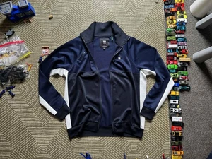 Men's G-Star Raw Ore Raglan Tracktop Jacket / Slim Fit / Size: XL / RRP £90 - Picture 1 of 22