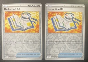 2x Deduction Kit 171/191 Sv08: Surging Sparks Reverse Holo - Picture 1 of 2