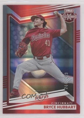2022 Panini Elite Extra Edition Status Red /299 Bryce Hubbart #94 - Image 1 of 2