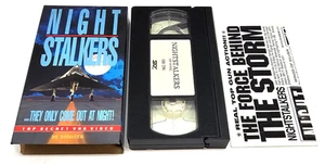 Nightstalkers The Complete Stealth Story VHS 1990 With Fold-Out - Picture 1 of 19
