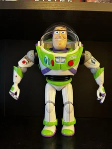 TOY STORY - INTERACTIVE BUZZ LIGHTYEAR - ACTION FIGURE - THINKWAY TOYS - Picture 1 of 7