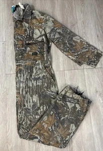 Vintage Liberty Coveralls Mens Realtree Camo Lightweight Hunting USA Large 42-44 - Picture 1 of 20