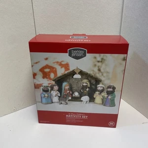 Berkley & Jenson 11-teiliges Kinderkrippenset Weihnachten - Neu im Karton - Bild 1 von 7