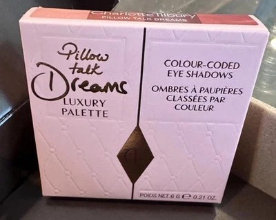 Charlotte Tilbury PILLOW TALK DREAMS Luxury Palette Quad Colour Coded Eyeshadows - Image 1 of 4