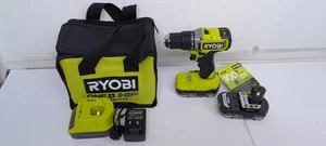 RYOBI Akku-Schlagbohrschrauber RPD18C1-220S 2x 18V/2,0Ah + Ladestation NEU! - Bild 1 von 19