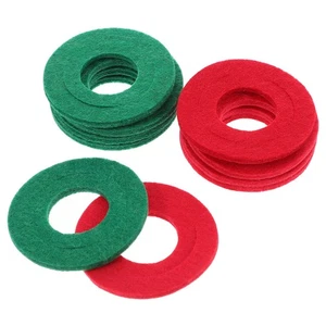  10 Pcs Wire Connectors Crimp Car Protector Washer Top Filler Pad - Picture 1 of 12