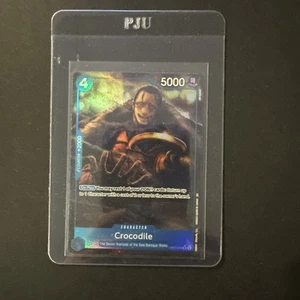 Crocodile - OP07-040 (Alternate Art) - Premium Booster -The Best- Vol. 2 PRB-02 - Bild 1 von 2