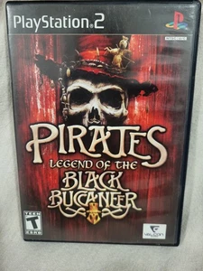 Pirates Legend of the Black Buccaneer (Sony Playstation 2) PS2, CIB - Imagen 1 de 4