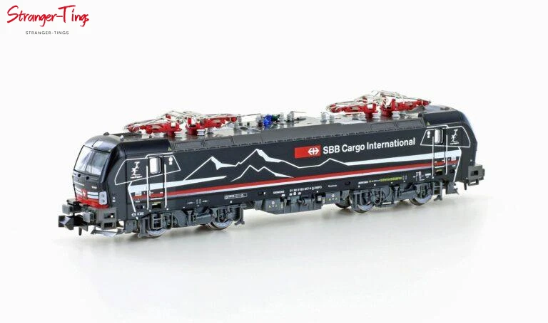 Hobbytrain SBB Cargo Shadowpiercer BR193 657 Electric Locomotive VI N Gauge! - Image 1 of 1