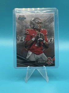 2022-23 Bowman's Best University # 75 C.J. Stroud (RC) - Picture 1 of 2
