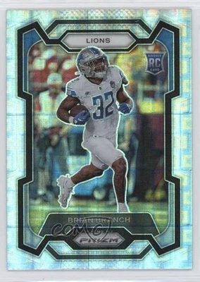 2023 Panini Prizm Rookies Pandora Prizm /400 Brian Branch #328 Rookie RC - Image 1 of 2