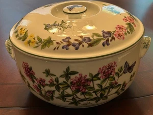 Royal Worcester Herbs 2,5 Qt Rd. Deckel Kasserolle Schwarz Senf/Wildthymian - Bild 1 von 3
