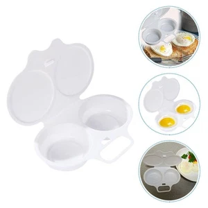 Küchenaccessoire Eierkocher für Mikrowelle Praktischer Dampfgarer für Eier - Bild 1 von 12