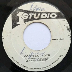πΆ MONTEGO ROCK - LENNIE HIBBERT (Breaking Up) STUDIO ONE 7" listen - Picture 1 of 2