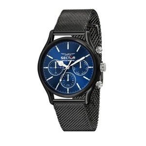Sector 660 – Orologio Uomo Acciaio Nero e Blu Multifunzione (R3253517033) - Imagen 1 de 5