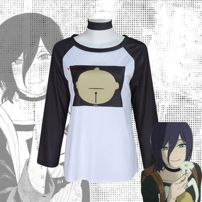 Chainsaw Man The Movie Reze Arc Reze Camiseta Juegos con disfraces Vestido Traje Anime Top Conjunto Foto 1 de 4