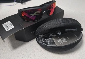 Wiley X Omega Pol Crimson Mirror Lens / Matte Black Frame - ACOME05 - Picture 1 of 1